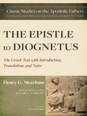 cover image of The Epistle to Diognetus